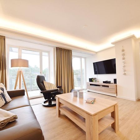 Ferienwohnung Domizil Am Meer Haus Arkona Prora ビンツ エクステリア 写真