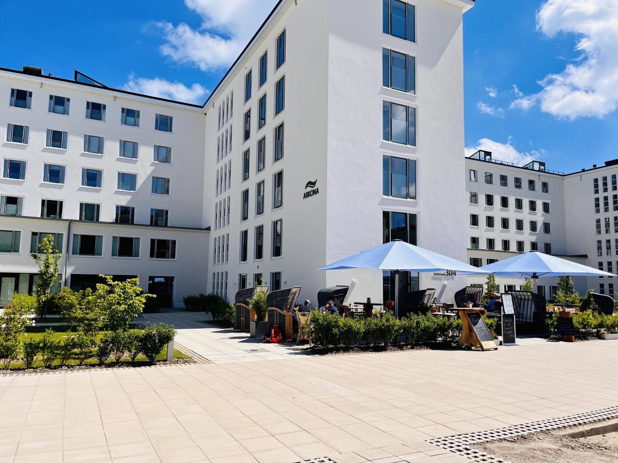 Ferienwohnung Domizil Am Meer Haus Arkona Prora ビンツ エクステリア 写真