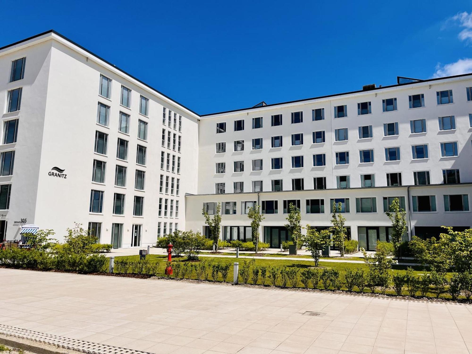 Ferienwohnung Domizil Am Meer Haus Arkona Prora ビンツ エクステリア 写真