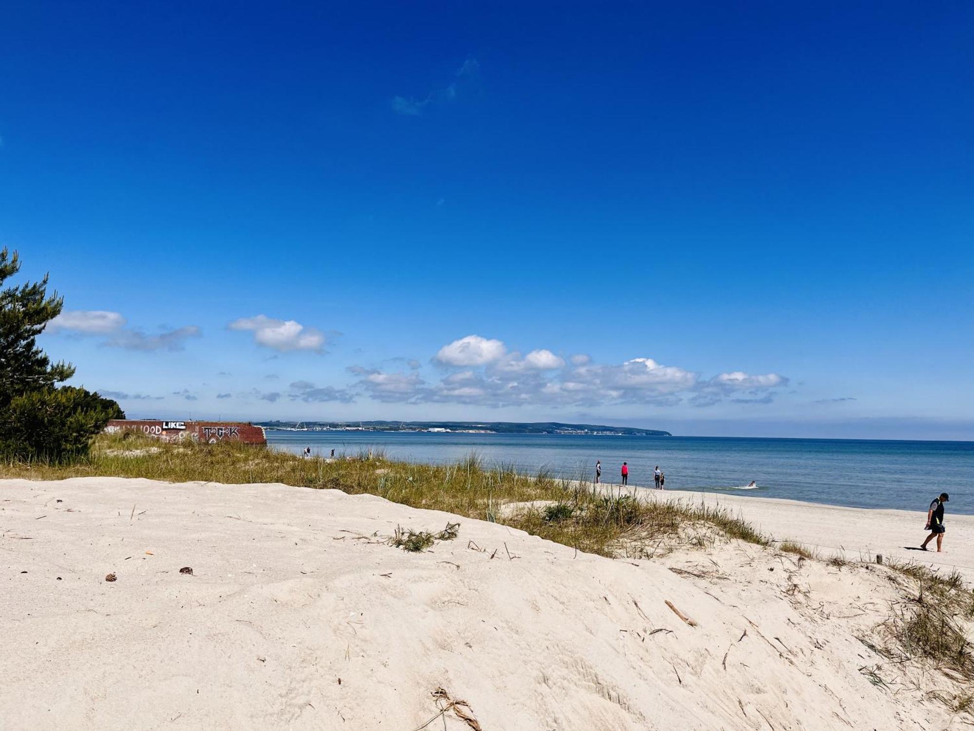 Ferienwohnung Domizil Am Meer Haus Arkona Prora ビンツ エクステリア 写真