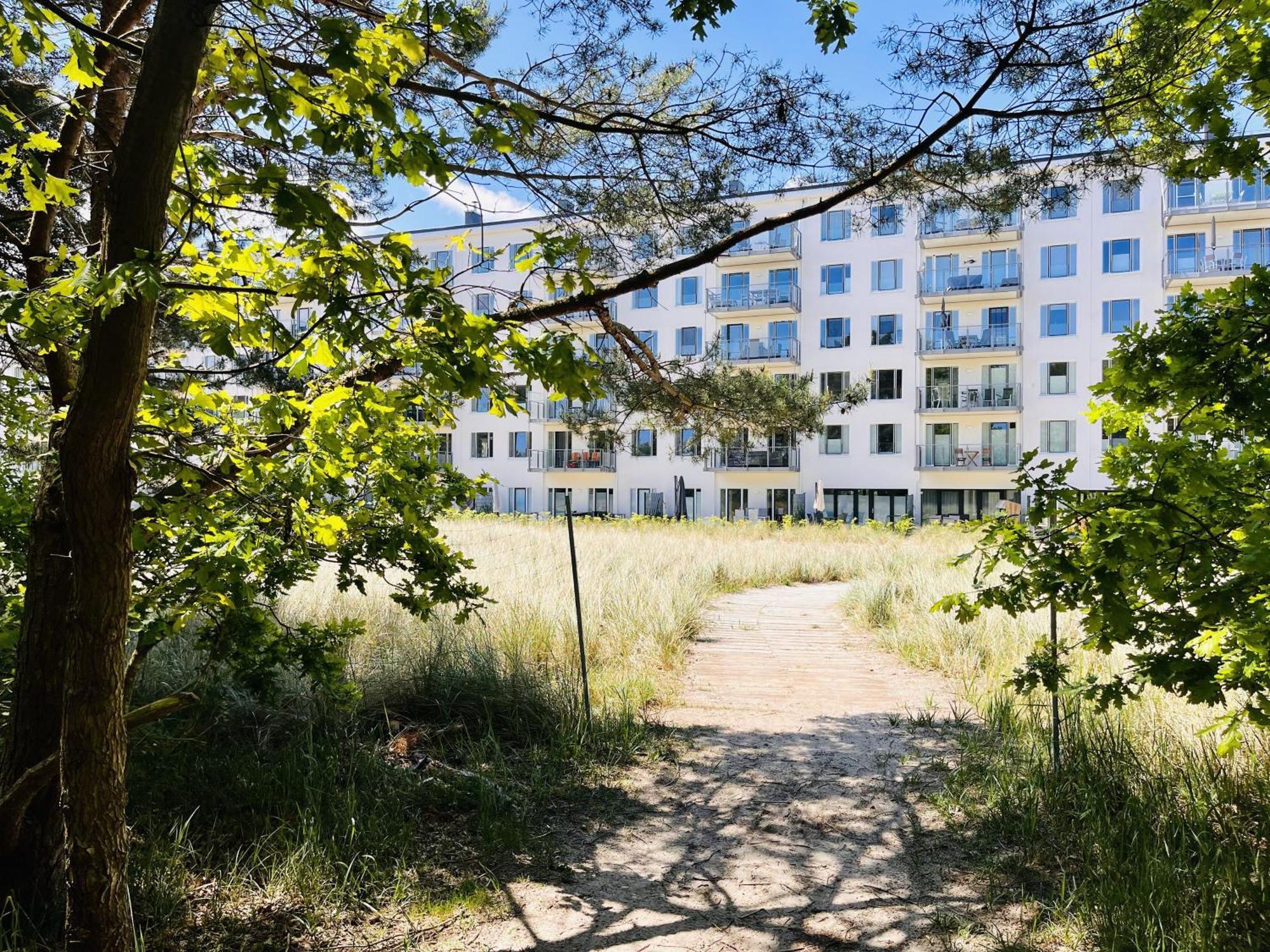 Ferienwohnung Domizil Am Meer Haus Arkona Prora ビンツ エクステリア 写真