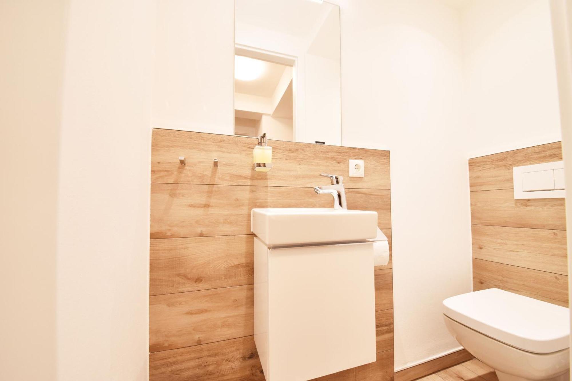 Ferienwohnung Domizil Am Meer Haus Arkona Prora ビンツ エクステリア 写真