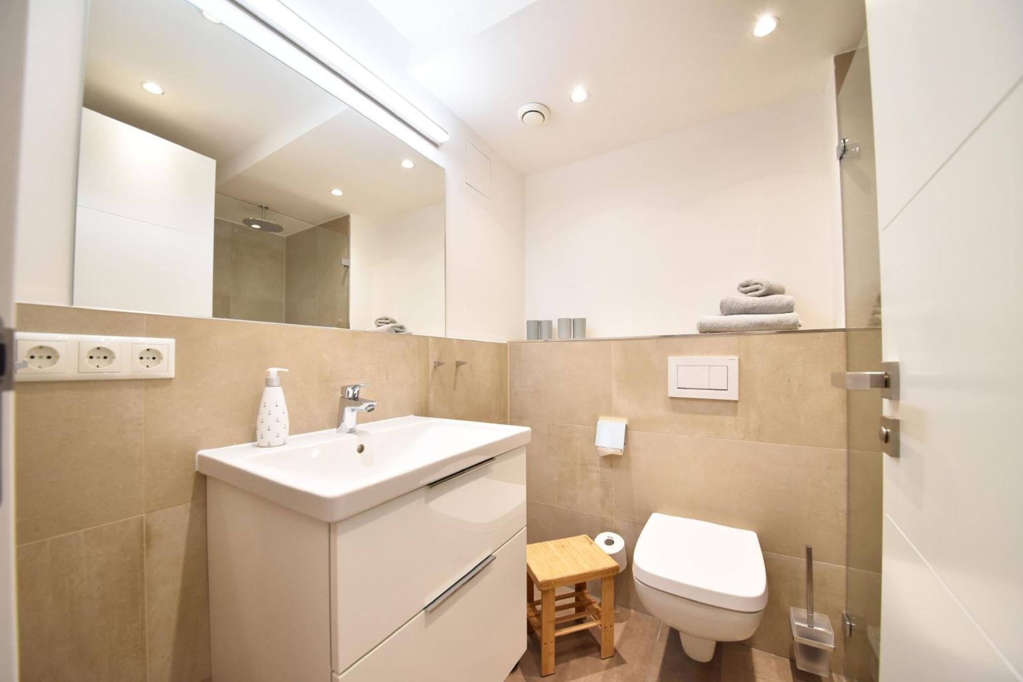 Ferienwohnung Domizil Am Meer Haus Arkona Prora ビンツ エクステリア 写真