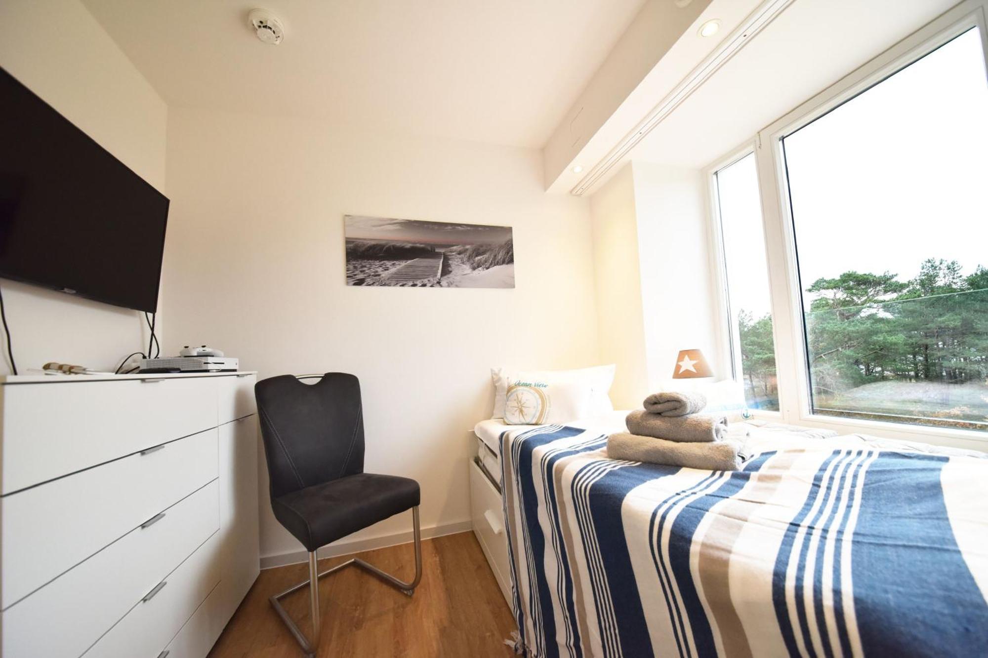 Ferienwohnung Domizil Am Meer Haus Arkona Prora ビンツ エクステリア 写真