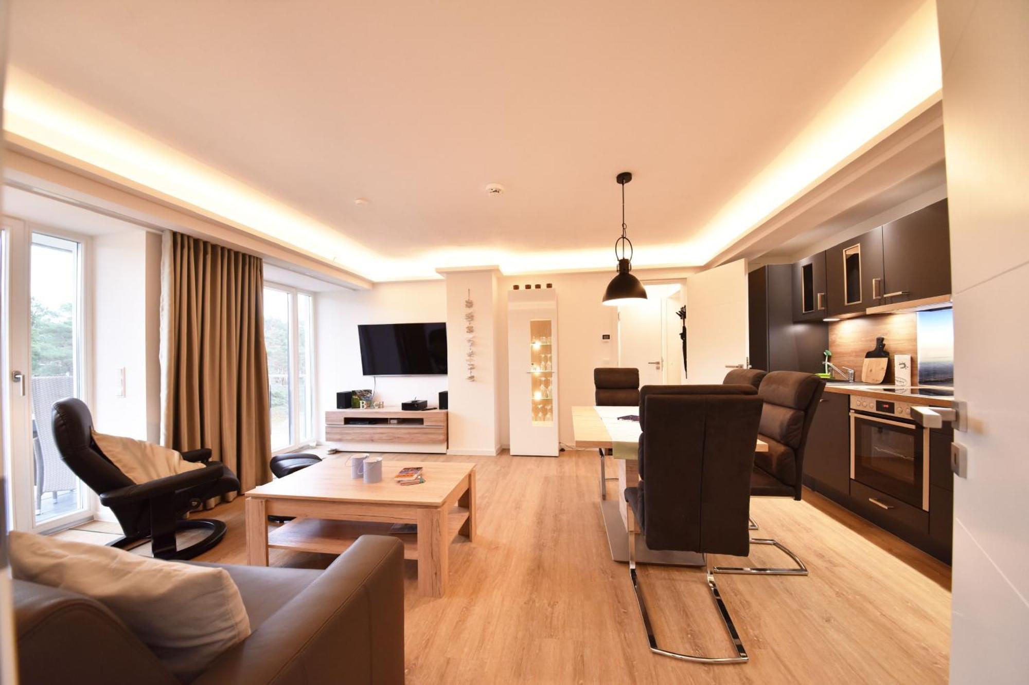 Ferienwohnung Domizil Am Meer Haus Arkona Prora ビンツ エクステリア 写真