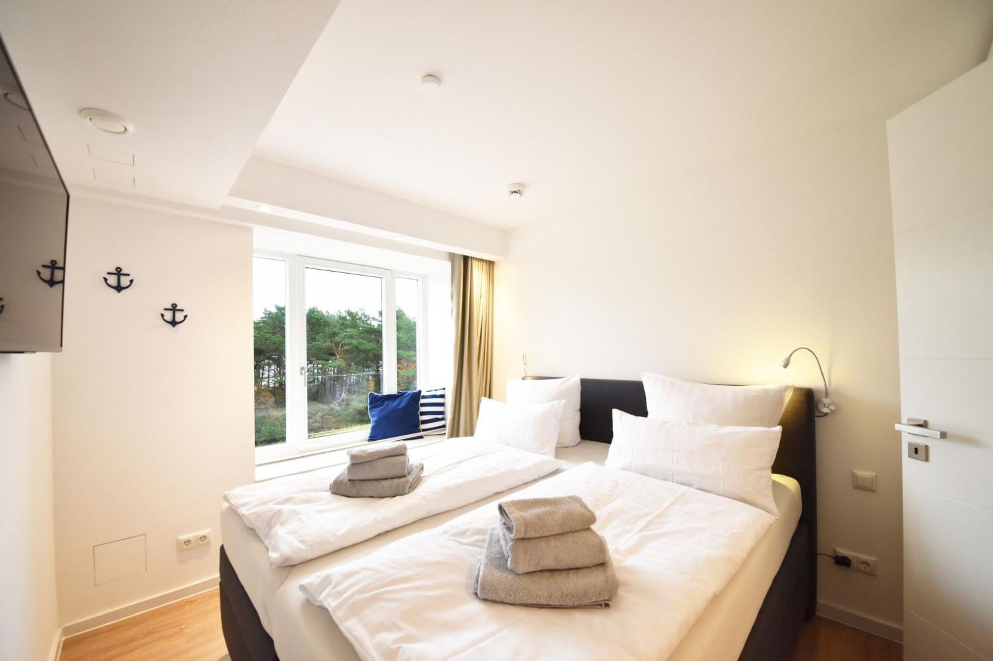 Ferienwohnung Domizil Am Meer Haus Arkona Prora ビンツ エクステリア 写真