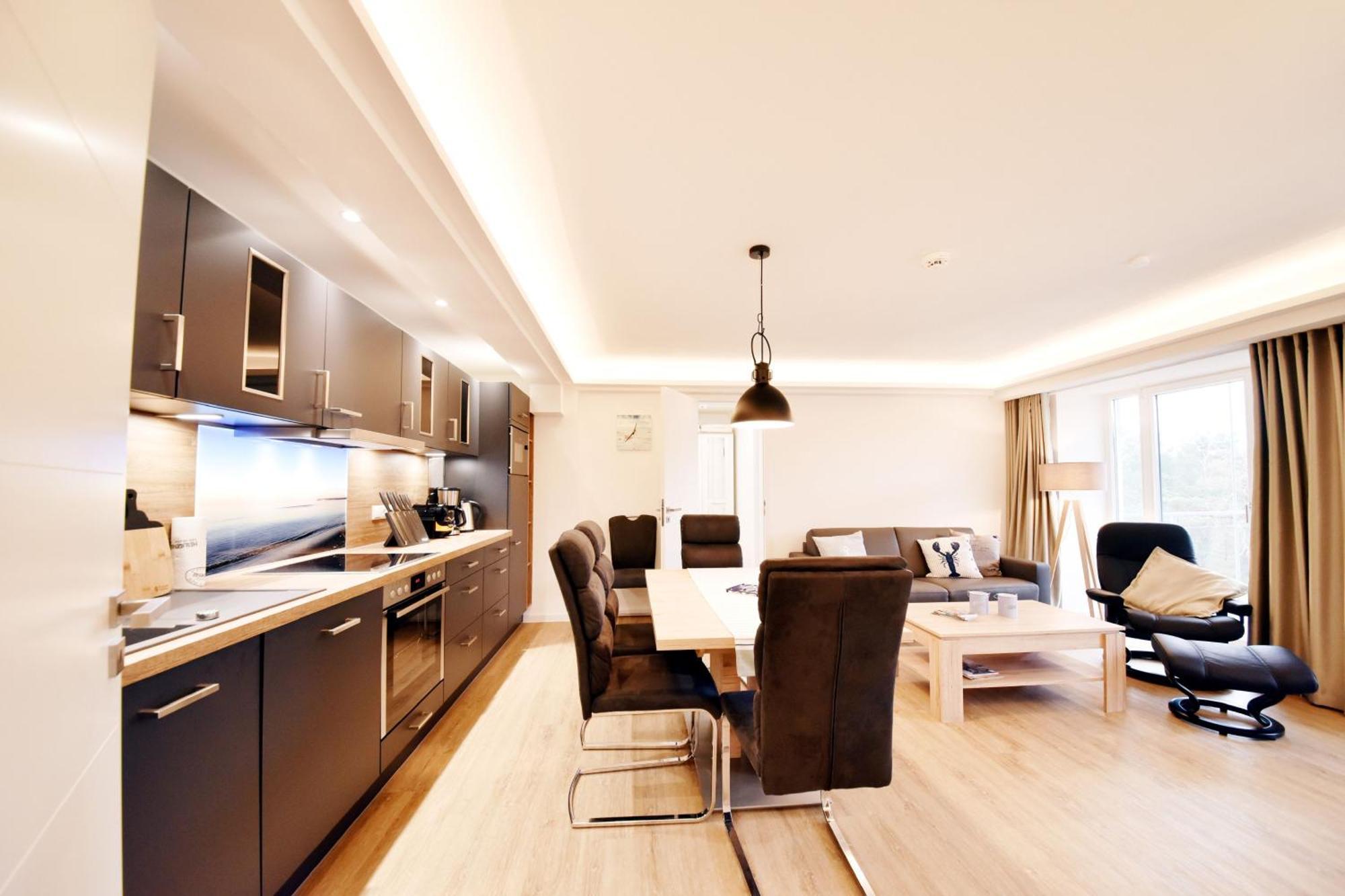 Ferienwohnung Domizil Am Meer Haus Arkona Prora ビンツ エクステリア 写真
