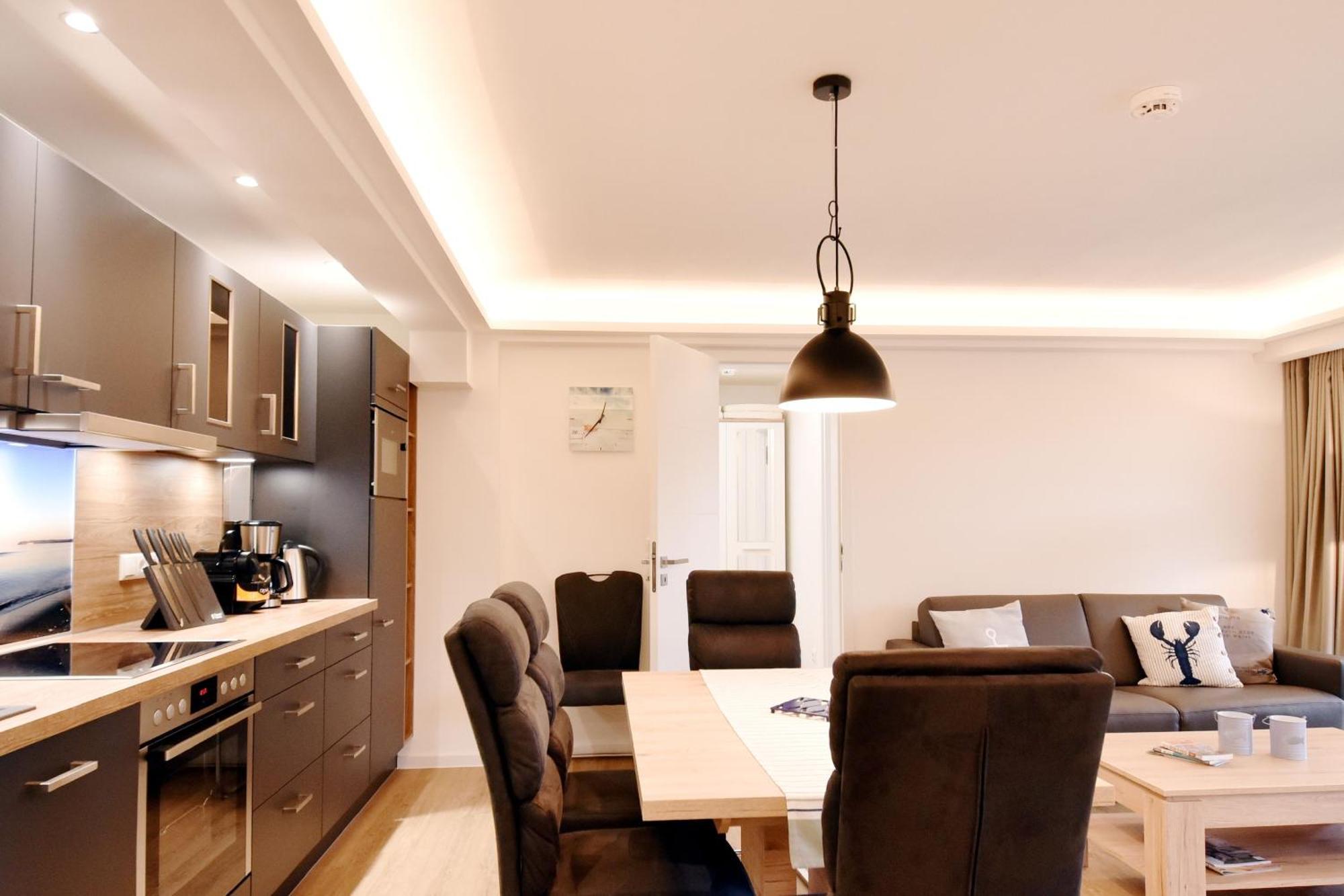 Ferienwohnung Domizil Am Meer Haus Arkona Prora ビンツ エクステリア 写真
